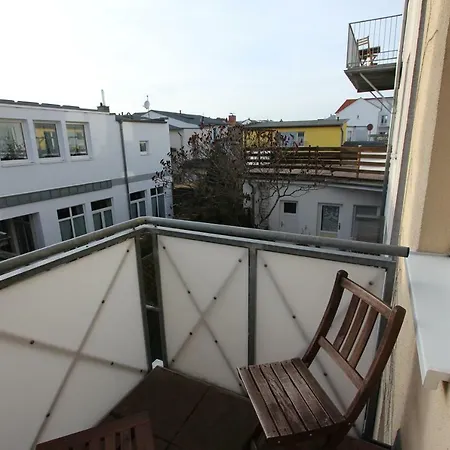 Ff11 In Warnemuende, Friedrich-franz-strasse 11 Apartment *