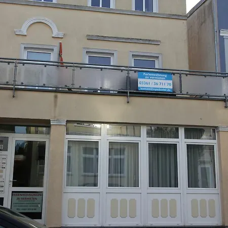Apartamento In Warnemünde, Friedrich-franz-straße 11 *