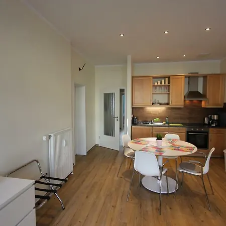Apartmán In Warnemuende, Friedrich-franz-strasse 11 *