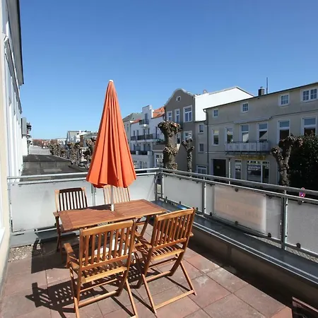 Ff11 In Warnemuende, Friedrich-franz-strasse 11 Apartment *