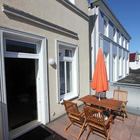 Ff11 In Warnemuende, Friedrich-franz-strasse 11 Appartamento