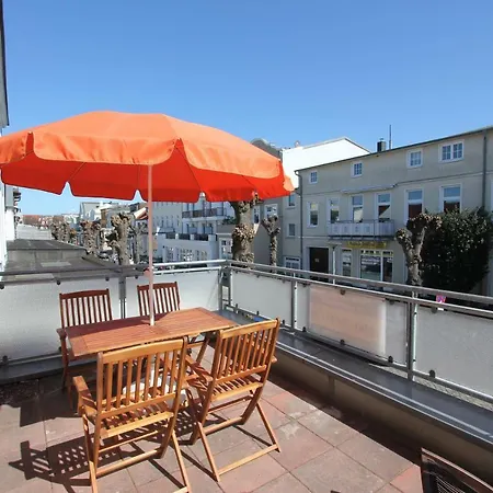Apartment In Warnemuende, Friedrich-franz-strasse 11 Rostock
