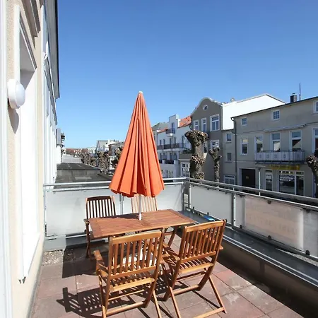Apartmán In Warnemuende, Friedrich-franz-strasse 11 *