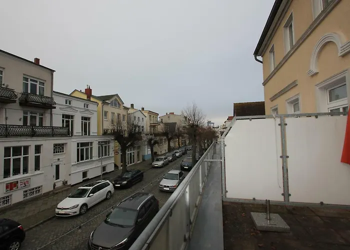 Ff11 In Warnemuende, Friedrich-franz-strasse 11 Apartman *