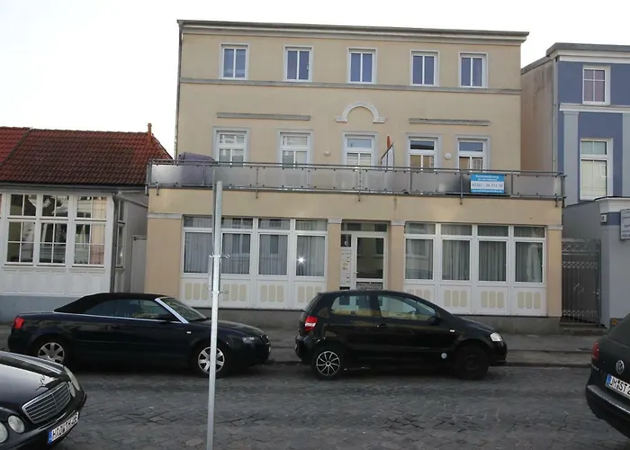 Ff11 In Warnemuende, Friedrich-franz-strasse 11 Apartman *