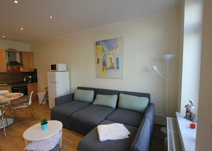 Apartman Ff11 In Warnemuende, Friedrich-franz-strasse 11 *