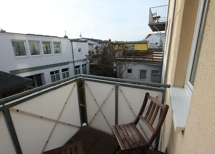 Ff11 In Warnemuende, Friedrich-franz-strasse 11 Apartman *