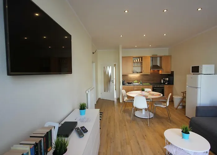 Ff11 In Warnemuende, Friedrich-franz-strasse 11 Apartman *