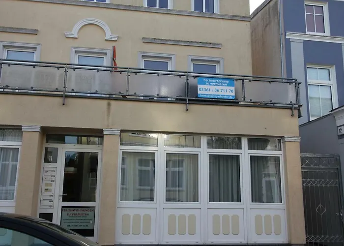 Apartman Ff11 In Warnemuende, Friedrich-franz-strasse 11 *