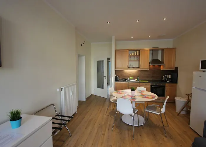 Apartman Ff11 In Warnemuende, Friedrich-franz-strasse 11 *