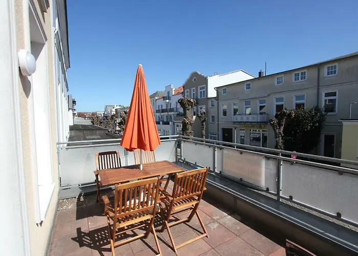 Ff11 In Warnemuende, Friedrich-franz-strasse 11 Apartman *