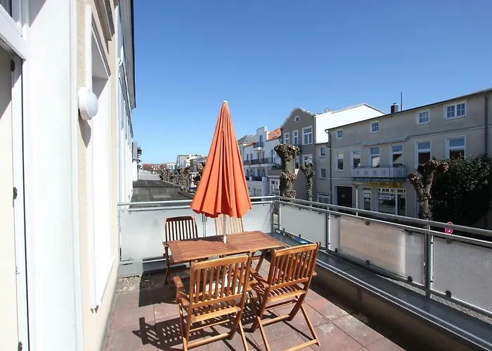 Apartman Ff11 In Warnemuende, Friedrich-franz-strasse 11 *