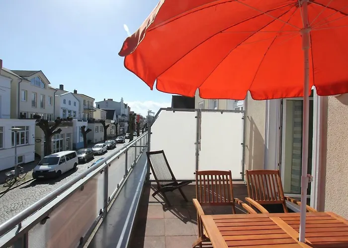 Ff11 In Warnemuende, Friedrich-franz-strasse 11 Apartman